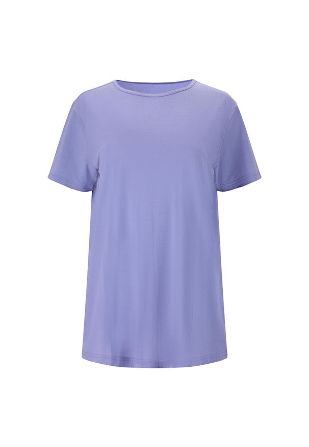 ENDURANCE - Koszulka funkcyjna LIZZY. Kolor: fioletowy. Sport: joga i pilates, fitness