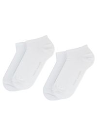 TOMMY HILFIGER - Tommy Hilfiger Skarpety krótkie Basic Canoodle 343024001 Biały. Kolor: biały. Materiał: materiał #1