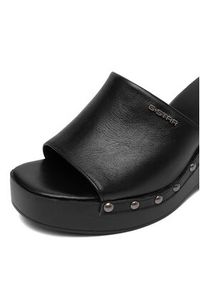 G-Star RAW - G-Star Raw Klapki CEO-19769-01 Czarny. Kolor: czarny. Materiał: skóra #5