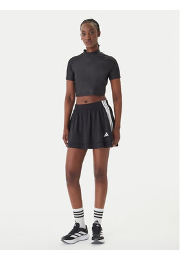 Adidas - adidas Spódnica mini House Of Tiro JY7632 Czarny Regular Fit. Kolor: czarny. Materiał: syntetyk