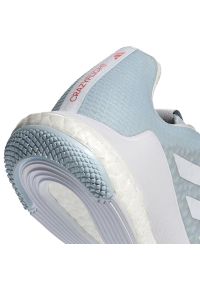 Adidas - Buty do siatkówki adidas Crazyflight W IG3969 niebieskie. Zapięcie: sznurówki. Kolor: niebieski. Materiał: tkanina, syntetyk, guma. Szerokość cholewki: normalna. Sport: siatkówka #6