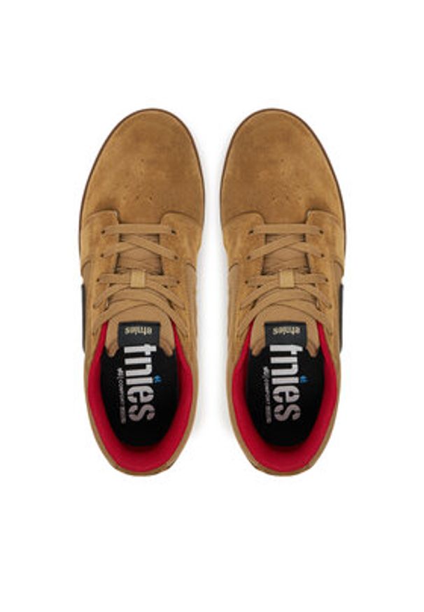 Etnies Sneakersy Cresta 4101000575 Kolorowy. Materiał: materiał. Wzór: kolorowy