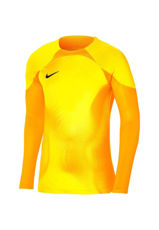 Koszulka sportowa męska Nike Dfav Gardien IV GK. Kolor: żółty