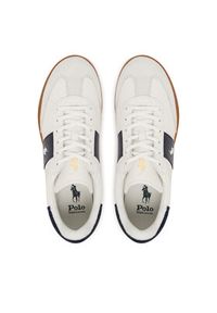 Polo Ralph Lauren Sneakersy 809973706001 Biały. Kolor: biały. Materiał: zamsz, skóra #4