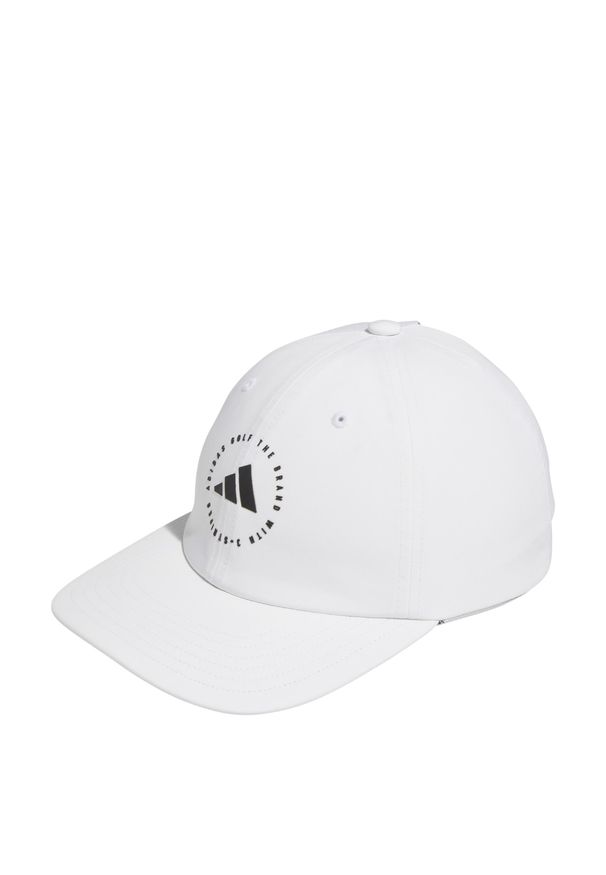 Adidas - Czapka Women's Crisscross. Kolor: biały. Styl: klasyczny