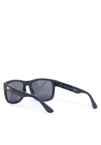TOMMY HILFIGER - Tommy Hilfiger Okulary przeciwsłoneczne 1556/N/S Granatowy. Kolor: niebieski #4