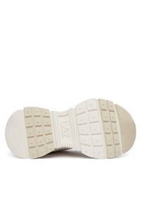 EA7 Emporio Armani Sneakersy 7X000663 AF23619 MZ601 Beżowy. Kolor: beżowy. Materiał: materiał #4