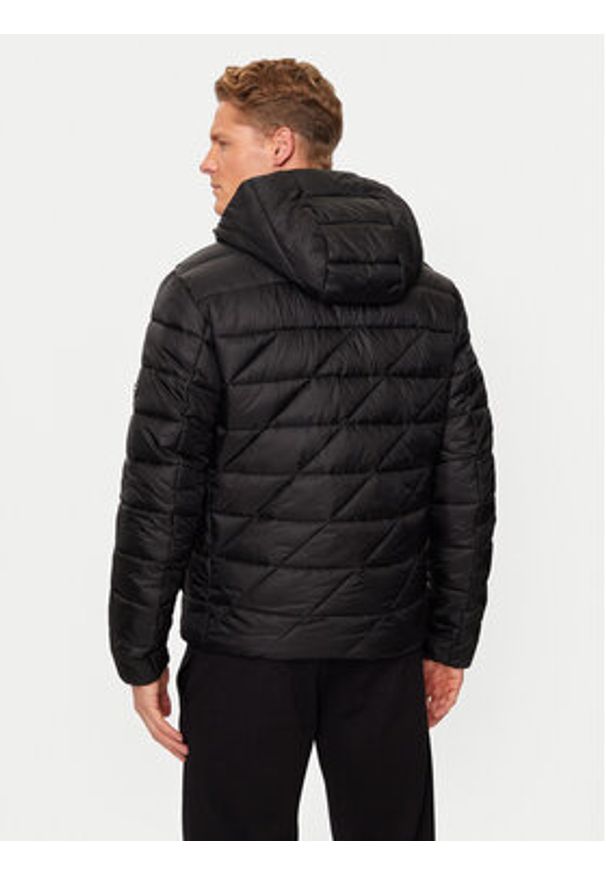 BOSS Kurtka zimowa C-Calleas 50524648 Czarny Regular Fit. Kolor: czarny. Materiał: syntetyk. Sezon: zima