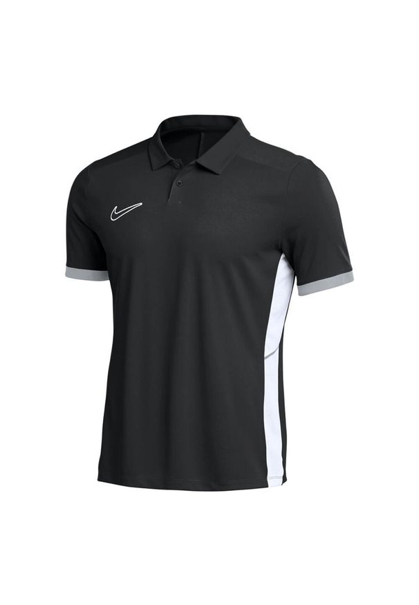 Nike - Męska Koszulka Polo DriFit Academy 25. Typ kołnierza: polo. Kolor: czarny, szary, wielokolorowy