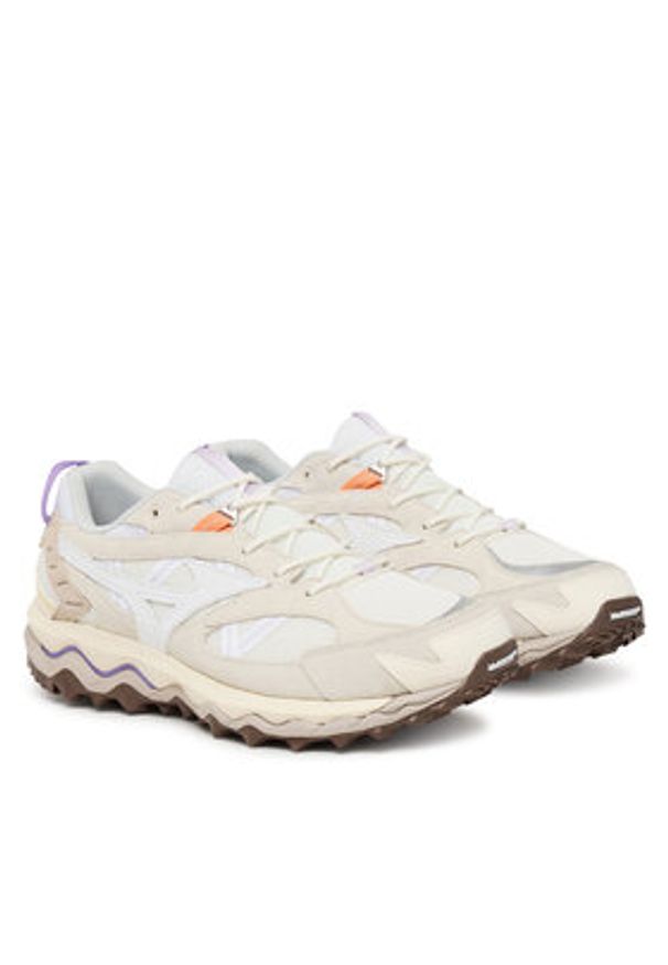 Mizuno Sneakersy Wave Mujin Tl D1GA251301 Szary. Kolor: szary. Materiał: zamsz, skóra. Model: Mizuno Wave