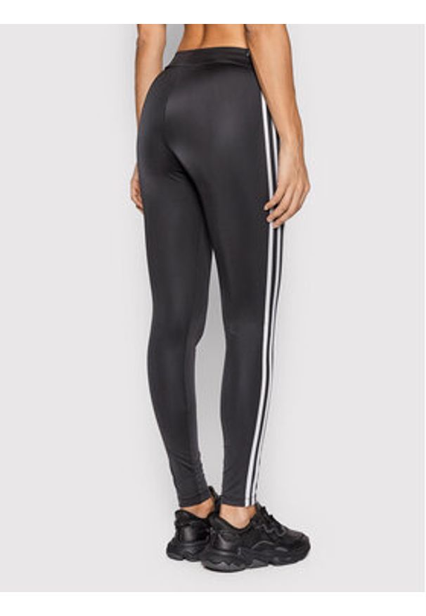 Adidas - adidas Legginsy adicolor Classics HF7536 Czarny Slim Fit. Kolor: czarny. Materiał: syntetyk