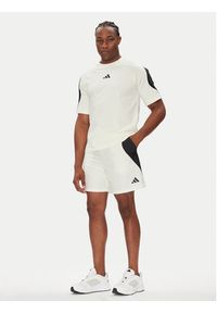 Adidas - adidas Szorty sportowe Stadium JX5624 Biały Regular Fit. Kolor: biały. Materiał: syntetyk. Styl: sportowy