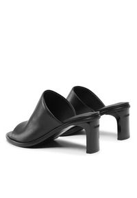 Calvin Klein Klapki Curved Stiletto Mule HW0HW01628 BEH Czarny. Kolor: czarny #6