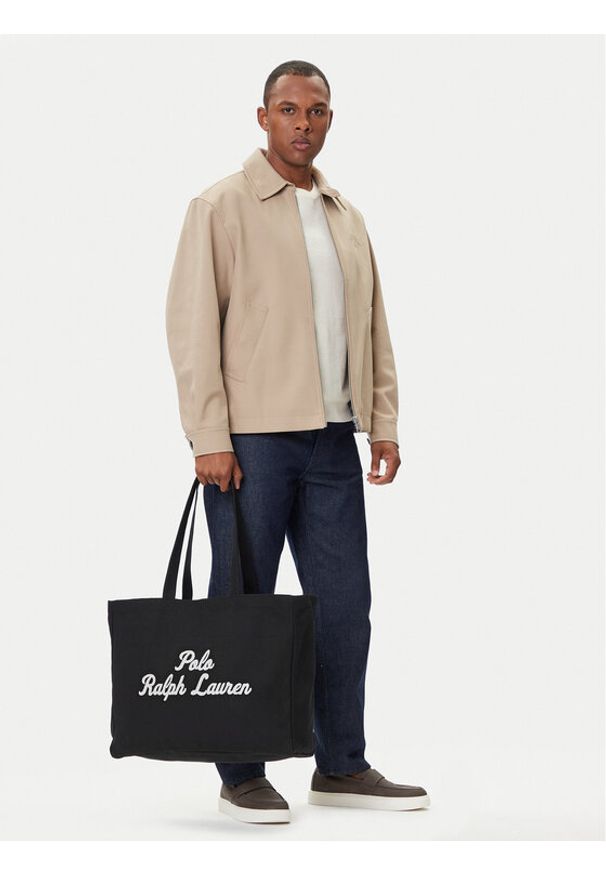 Polo Ralph Lauren Torba 405962436001 Czarny. Kolor: czarny. Materiał: materiał