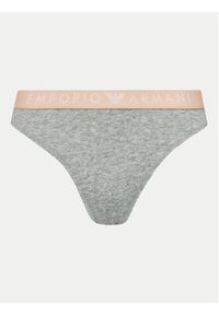 Emporio Armani Underwear Komplet 2 par fig brazylijskich 163337 4F227 00948 Szary. Kolor: szary. Materiał: bawełna #6