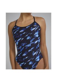 Strój do pływania TYR Triadic 420 Trinityfit. Kolor: niebieski #2