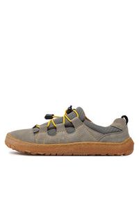 Froddo Sneakersy Barefoot Track G3130243-5 D Szary. Kolor: szary. Materiał: materiał #3