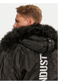 Alpha Industries Kurtka zimowa 113145 Czarny Regular Fit. Kolor: czarny. Materiał: syntetyk. Sezon: zima #7