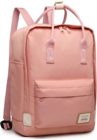 Kono Pudrowy plecak vintage damski KN02. Styl: vintage #1