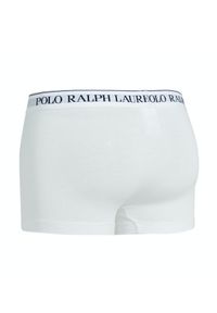 Ralph Lauren - RALPH LAUREN - Bawełniane bokserki z logo (3-pack). Kolor: czerwony. Materiał: bawełna