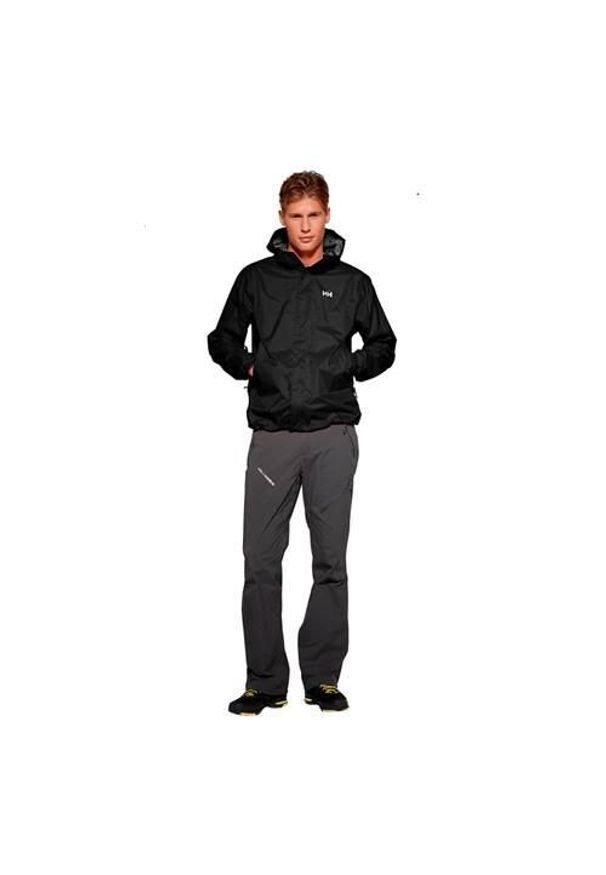 Kurtka uniwersalna męska Helly Hansen Loke Jacket. Typ kołnierza: kaptur. Kolor: czarny. Styl: klasyczny