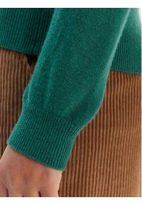 United Colors of Benetton - United Colors Of Benetton Sweter 1002D1K01 Zielony Regular Fit. Kolor: zielony. Materiał: wełna #3