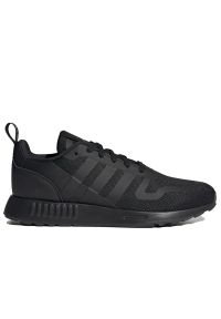 Adidas - Buty adidas Originals Multix FZ3438 - czarne. Zapięcie: pasek. Kolor: czarny. Materiał: guma. Szerokość cholewki: normalna. Wzór: paski #1