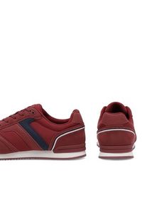 Lanetti Sneakersy MP07-01409-11 Czerwony. Kolor: czerwony. Materiał: skóra