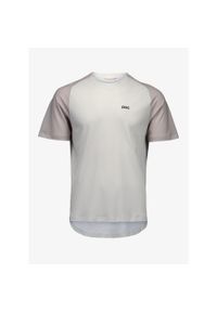 Koszulka rowerowa męska POC Motion Air S/S Jersey. Kolor: biały. Materiał: jersey
