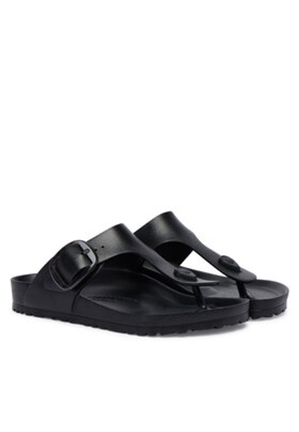 Birkenstock Japonki Gizeh Big Buckle 1031370 Czarny. Kolor: czarny. Materiał: syntetyk