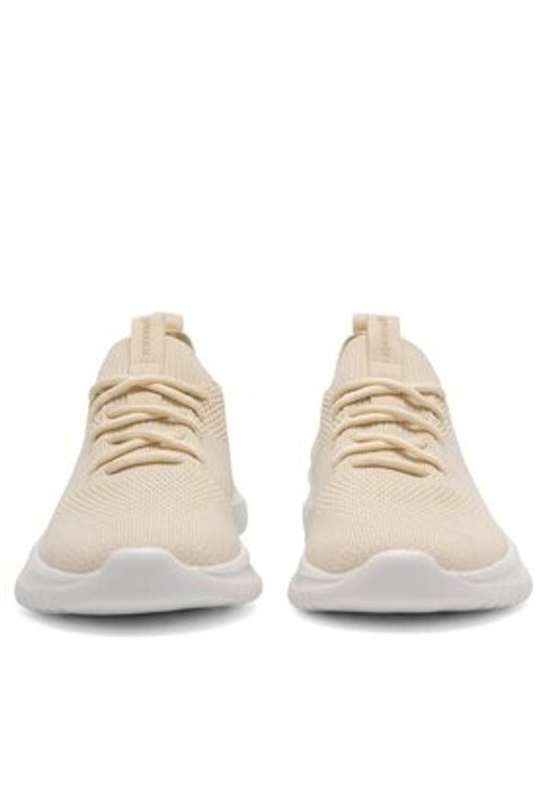 Sprandi Sneakersy FLEXI WP-S23R241A-4 Beżowy. Kolor: beżowy. Materiał: materiał