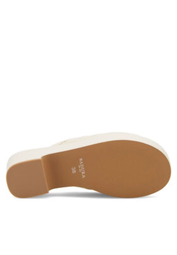 Badura Sandały WFA2667-2 Écru. Materiał: syntetyk