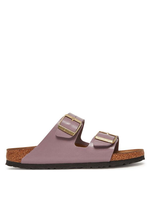 Birkenstock Klapki Arizona 1029373 Różowy. Kolor: różowy. Materiał: skóra