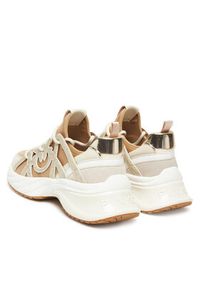 Pinko - PINKO Sneakersy Ariel 01 SS0023T038 Beżowy. Kolor: beżowy. Materiał: materiał #3