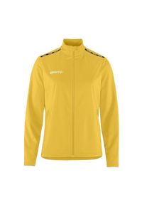 Bluza damska Craft Squad Go. Kolor: żółty
