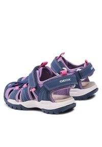 Geox Sandały J Borealis G. A J250WA 01550 C4215 M Fioletowy. Kolor: fioletowy. Materiał: materiał #6