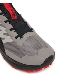 salomon - Salomon Buty do biegania Alphaglide L48000800 Szary. Kolor: szary. Materiał: materiał #6