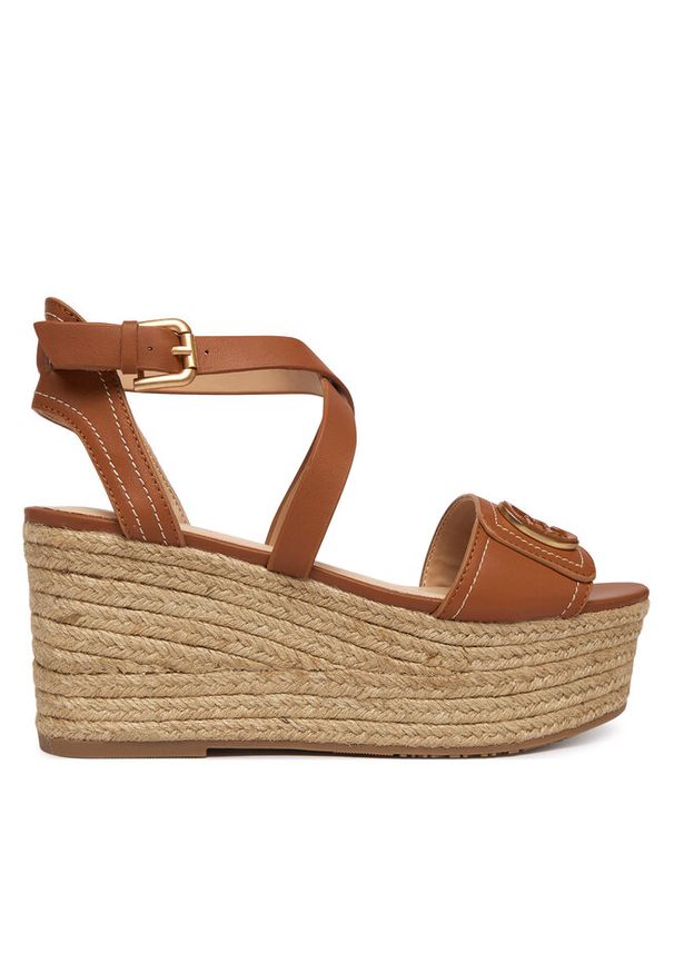 Espadryle Liu Jo. Kolor: brązowy