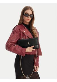 Patrizia Pepe Torebka CB5460/L011-K118 Czarny. Kolor: czarny. Materiał: skórzane #4