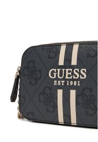 Guess Torebka HWOS96 72140 Granatowy. Kolor: niebieski. Materiał: skórzane #4
