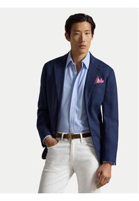 Polo Ralph Lauren Koszula 710654408505 Niebieski jasny Regular Fit. Typ kołnierza: polo. Kolor: niebieski. Materiał: bawełna #2
