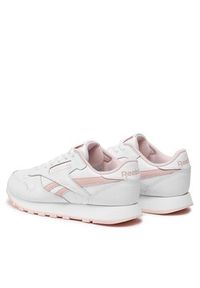 Reebok Sneakersy IF5954 Biały. Kolor: biały. Materiał: skóra