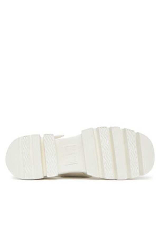 Tommy Jeans Sandały Tjw Chunky City Sandal EN0EN02750 Écru. Materiał: skóra