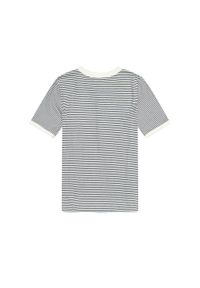 Wrangler - DAMSKA KOSZULKA WRANGLER FEMME KNIT HENLEY NAVY 112370742. Typ kołnierza: typu henley #5