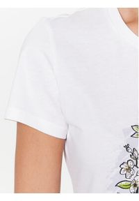 Liu Jo T-Shirt WA3389 JS923 Biały Regular Fit. Kolor: biały. Materiał: bawełna