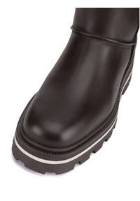 Gino Rossi Botki CASA-24FW302 Brązowy. Kolor: brązowy. Materiał: skóra #4