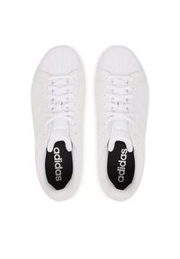 Adidas - adidas Sneakersy Streettalk JP8277 Biały. Kolor: biały. Materiał: skóra #6