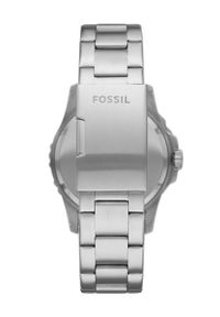 Fossil - Zegarek FS5652. Kolor: srebrny. Materiał: materiał #3