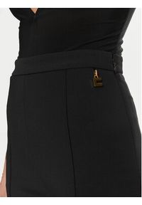 Elisabetta Franchi Spodnie materiałowe PA-026-41E2-V250 Czarny Regular Fit. Kolor: czarny. Materiał: syntetyk