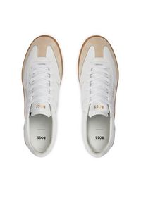 BOSS - Boss Sneakersy Brandon Tenn 50512374 Biały. Kolor: biały